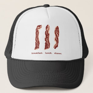 De Camionero Tocino para el gorra del desayuno, del almuerzo y