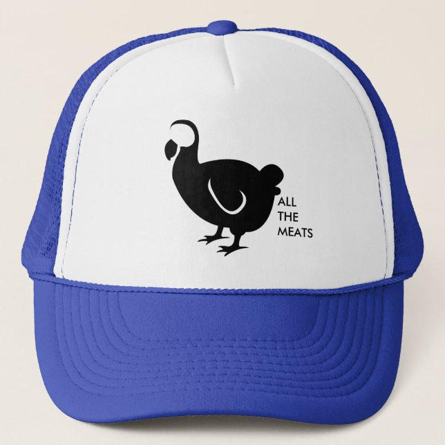 De Camionero Todas Las Carnes | Dodo Gorra (Anverso)