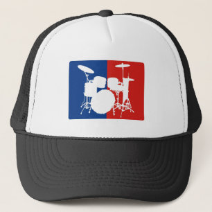 De Camionero Todo el gorra americano del batería