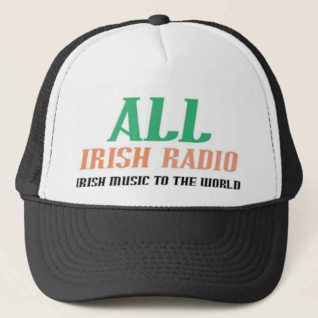 De Camionero Todo el gorra irlandés (Anverso)
