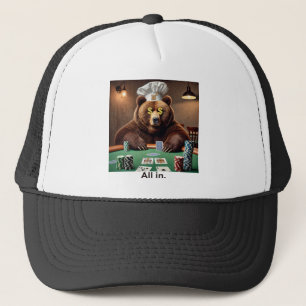 De Camionero Todo en gorra