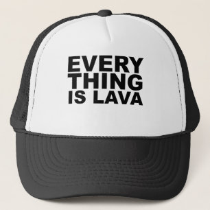 De Camionero TODO ES LAVA Camiseta Taza Gorra Alfombrilla Volca