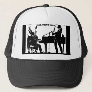 De Camionero Todo ese gorra del jazz