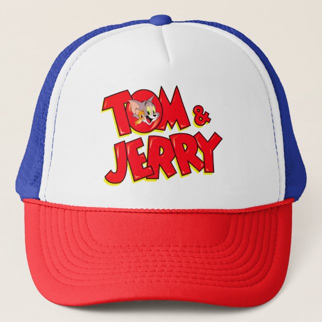 De Camionero Tom y Jerry gorra (Anverso)