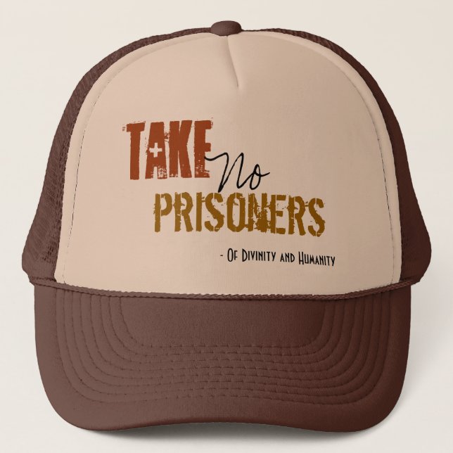De Camionero Tome a ningunos presos el gorra (Anverso)