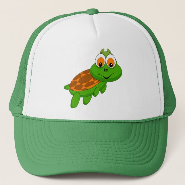 De Camionero ¡Tortuga 🐢 gorra a la venta! (Anverso)