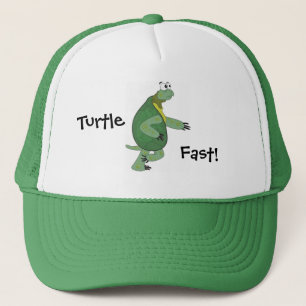 De Camionero ¡Tortuga rápido! Gorra