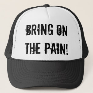 De Camionero Traiga en el gorra del dolor (TM)