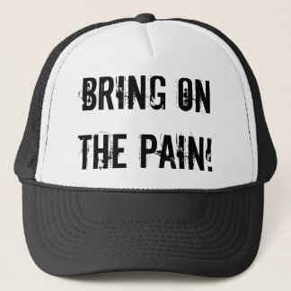 De Camionero Traiga en el gorra del dolor (TM)