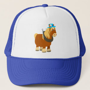 De Camionero Trato Personalizado lindo Breton Horse Gorra