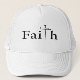 De Camionero Trinity Nail Cross Faith Ball Cap Christian Gorra