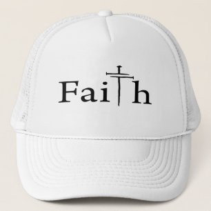 De Camionero Trinity Nail Cross Faith Ball Cap Christian Gorra