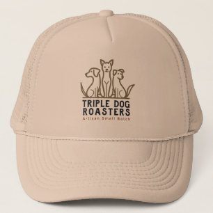 De Camionero Triple Dog Roasters Gorra
