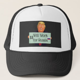 De Camionero Trump trabajará para el Gorra ruso
