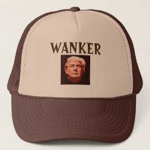 De Camionero Trump Wanker Gorra
