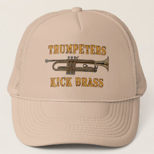 De Camionero Trumpeters Kick Brass gorra