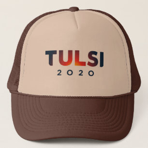 De Camionero Tulsi Gabbard para Presidente Gorra 2020