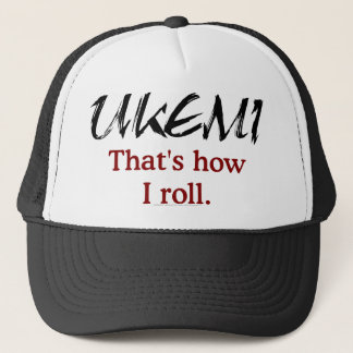 De Camionero Ukemi - que es cómo ruedo el gorra