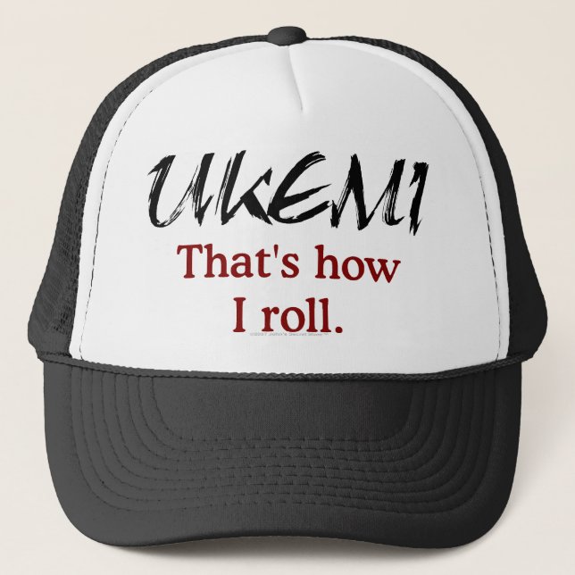 De Camionero Ukemi - que es cómo ruedo el gorra (Anverso)