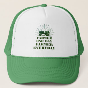 De Camionero Un día, un granjero, un Gorra diario granjero