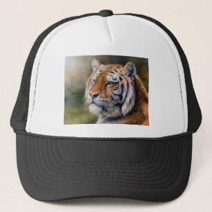 De Camionero Un Gorra del tigre salvaje muy lindo