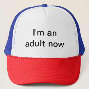 De Camionero Un gorra para un adulto.