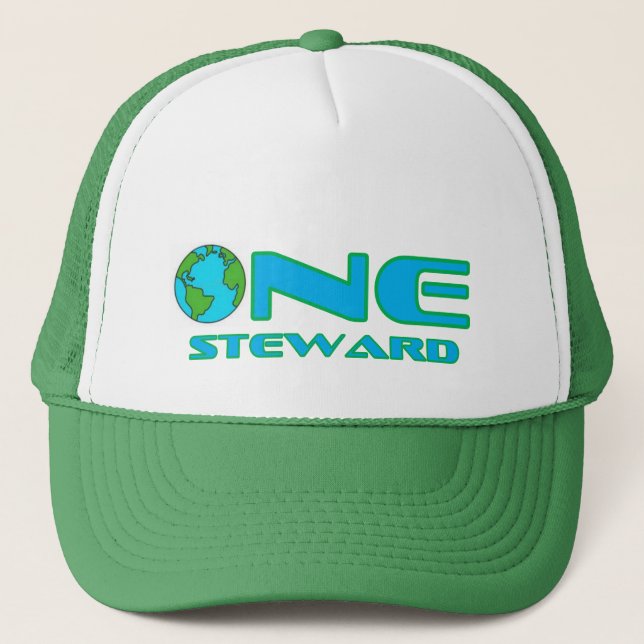 De Camionero UN gorra terrestre (Anverso)