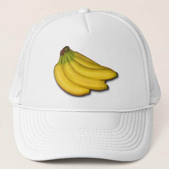 De Camionero ¡Una celebración del plátano! Gorra del plátano (Anverso)