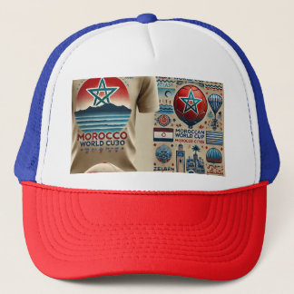 De Camionero una gorra para el turismo en Marruecos