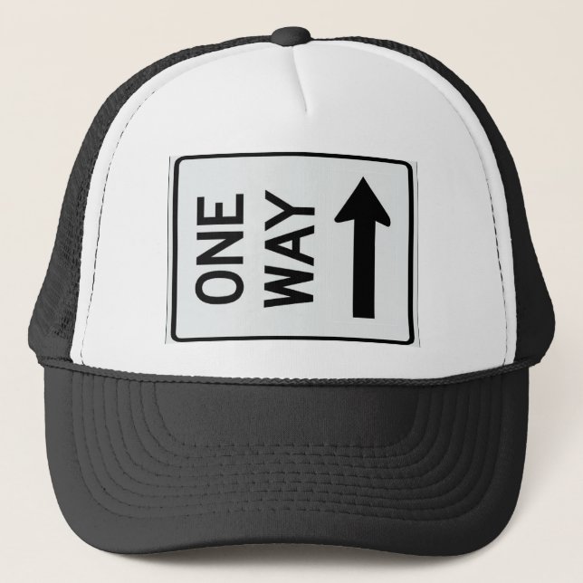 De Camionero Una manera - gorra (Anverso)