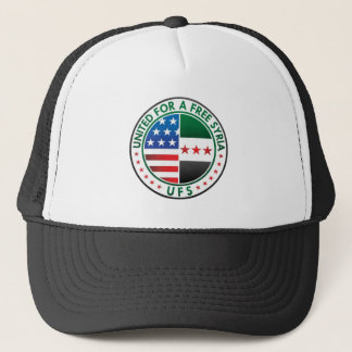 De Camionero unido para una Siria libre - gorra