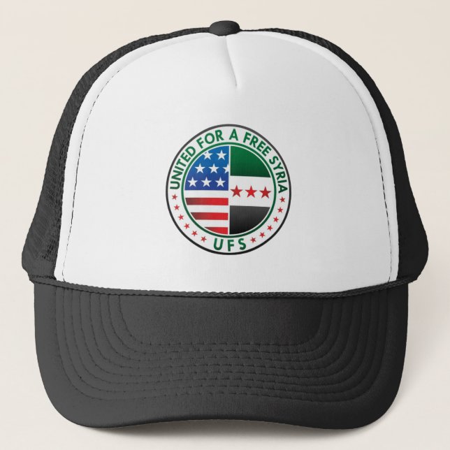 De Camionero unido para una Siria libre - gorra (Anverso)