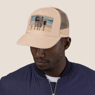 De Camionero 🟤¡USA! Gorra - Camuflaje Caqui Foto Familiar Gorr