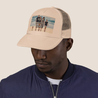 De Camionero 🟤¡USA! Gorra - Camuflaje Caqui Foto Familiar Gorr