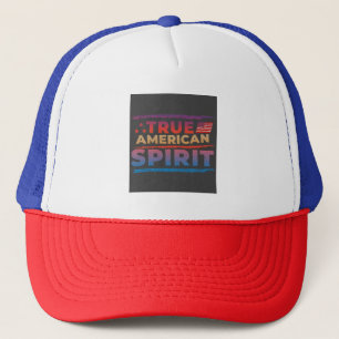 De Camionero Usa tu orgullo estadounidense: el verdadero Gorra 