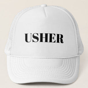 DE CAMIONERO USHER GORRA