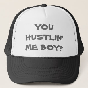 DE CAMIONERO ¿USTED HUSTLIN YO MUCHACHO? GORRA