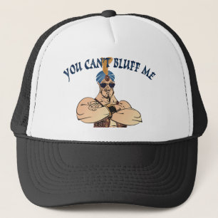 De Camionero "Usted no puede fanfarronearme" gorra