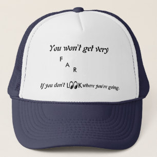 De Camionero Usted quiere consigue muy lejano… Gorra
