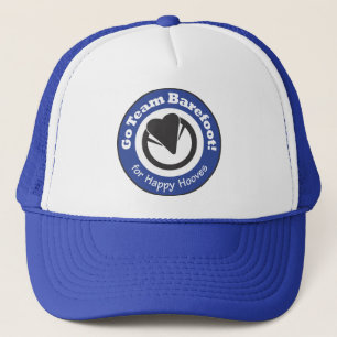 De Camionero ¡Va el equipo descalzo! Gorra
