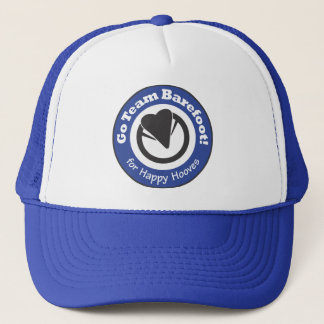 De Camionero ¡Va el equipo descalzo! Gorra