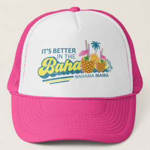 De Camionero Vacaciones Bahama Mama Bahamas Gorra Cruise Bahami