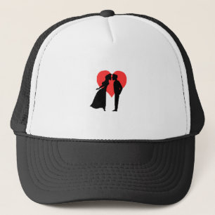De Camionero Valentine Couple Gorra