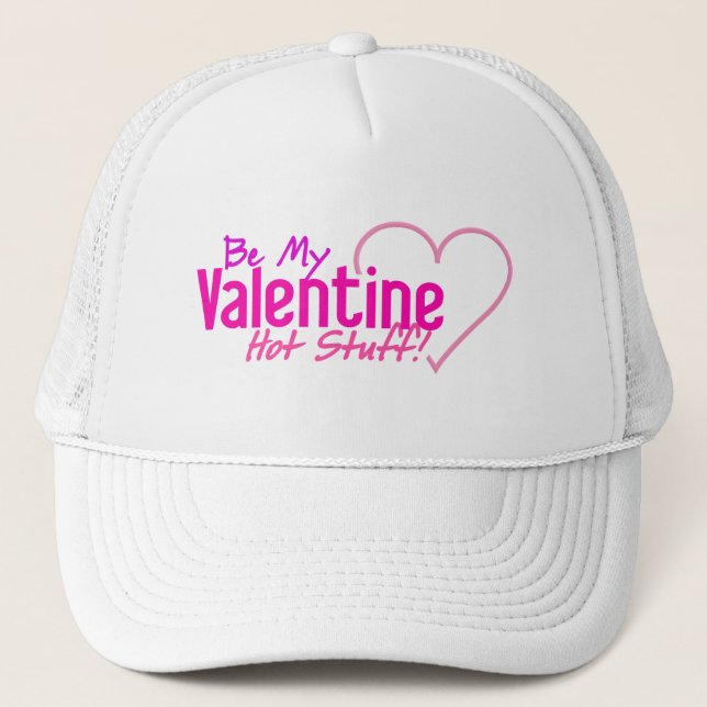 De Camionero Valentine gorra (Anverso)