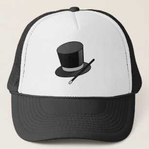 De Camionero Vara y gorra del mago