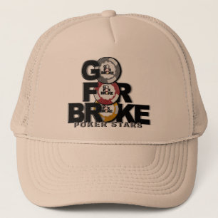 De Camionero vaya para rompió el gorra del póker