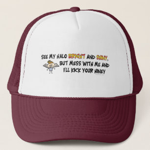 De Camionero Vea mi gorra del halo