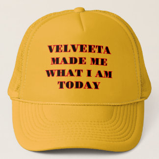 De Camionero "VELVEETA ME HIZO LO QUE SOY HOY" Gorra Amarillo