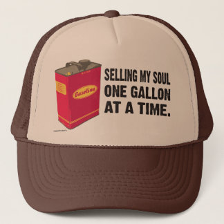 De Camionero Vendiendo mi alma - gorra