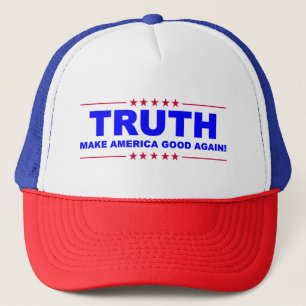 De Camionero ¡VERDAD - haga América BUENA otra vez! GORRA